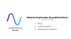 Actualizaciones en el explorador de publicaciones